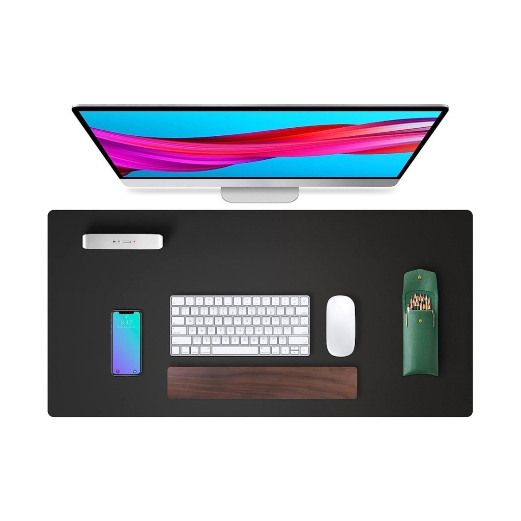 Mouse pad Deskpad Grande 70X30 Sintético Antiderrapante | Shopee Brasil