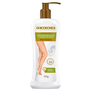 Creme para Pernas Goicoechea Arnica e Camomila 350g - Efeito Calmante e Pernas Relaxadas