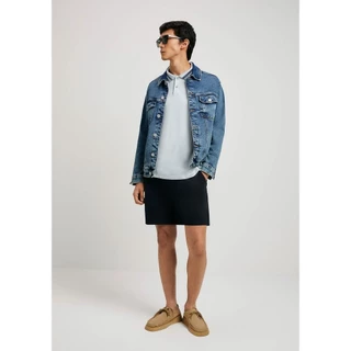 Shorts Masculino Em Sarja Peletizada Hering