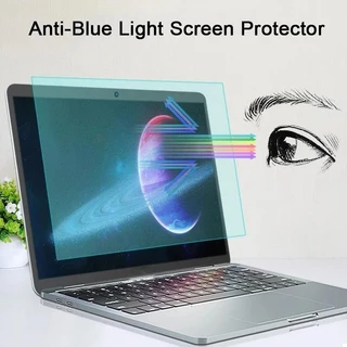 Película Protetora De Tela Para Notebook 12 13 14 15 16 17 Polegadas Anti-Reflexo E Protetor Riscos Macia À Prova De Luz Azul