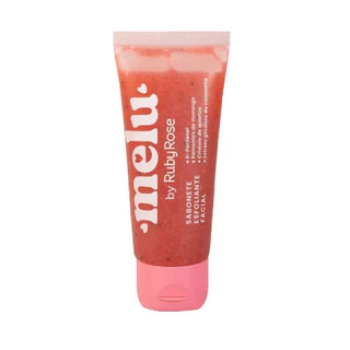 Sabonete Facial Esfoliante Melu Ruby Rose