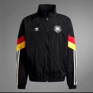 24-25 Ale Homens Black Windbreaker Soccer Jacket Diver Zipper Hoodies Manga Longa Treinamento De