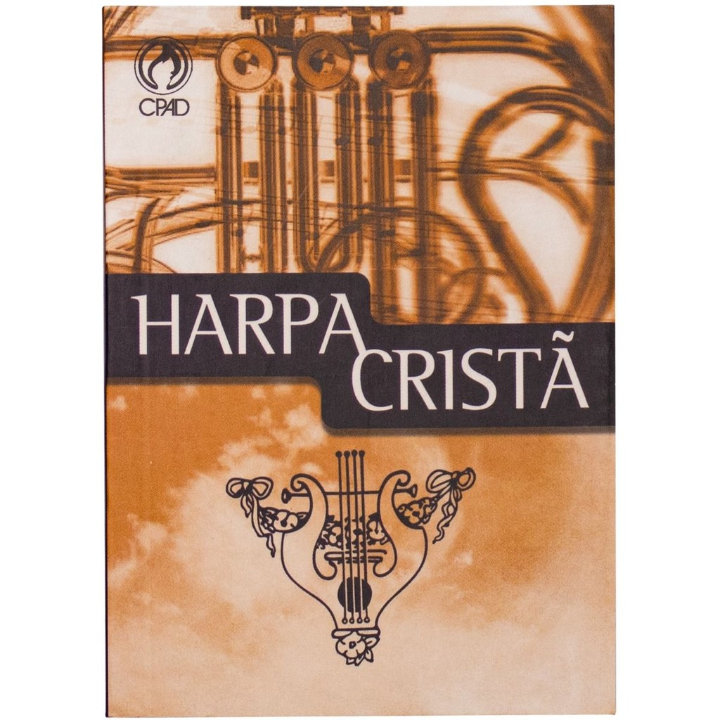 Harpa Cristã | Grande | Letra Normal | Trompa | Shopee Brasil