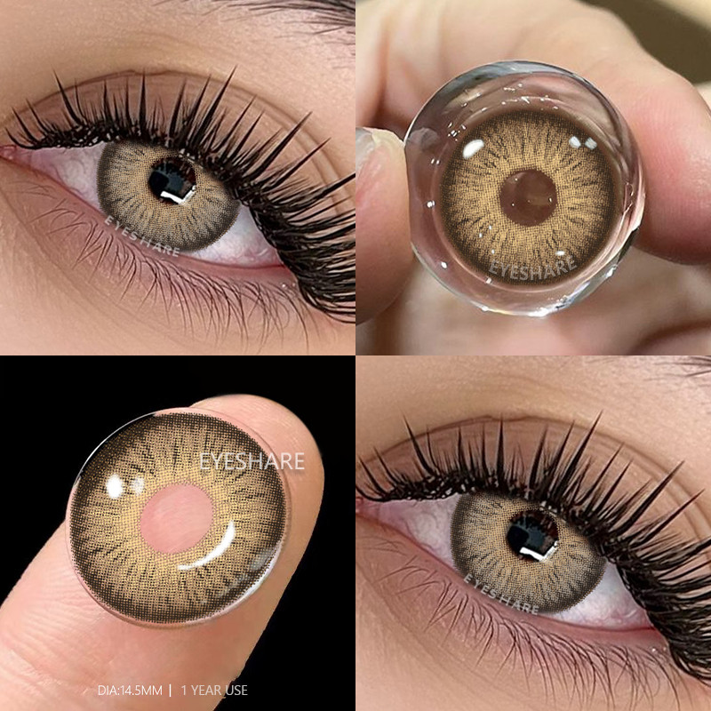 EYESHARE 1 Par Novas Lentes De Contato Coloridas Para Olhos