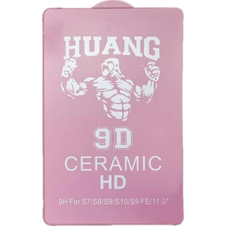 Película Cerâmica Ultra HD Transprente Para Samsung Tab S6 S7 S8 S9 S10 S11 Lite FE FE+ Plus Ultra - PL07
