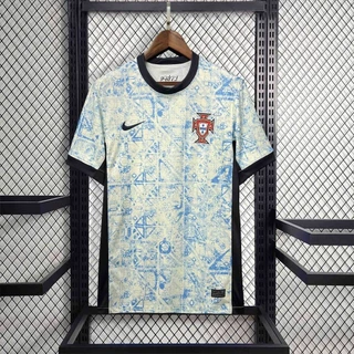 camisa de futebol 2024 Portugal Away B-S 1RDG