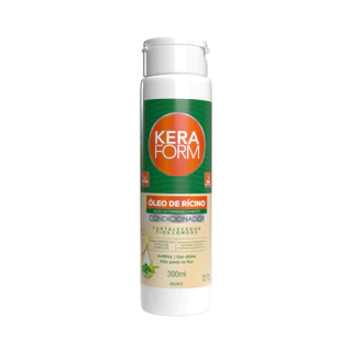 Condicionador Fortalecedor Oleo Ricino Keraform 300Ml