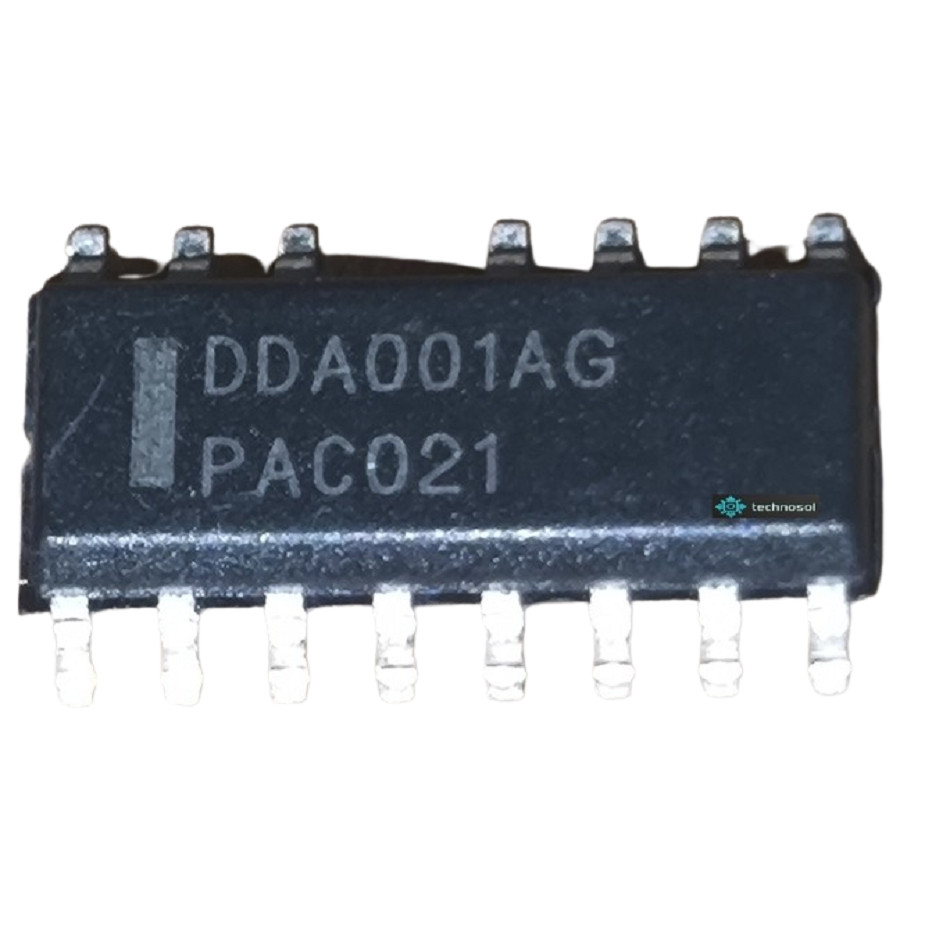 CI Dda001ag Dda 001ag 001ag Original (4 unidades) | Shopee Brasil
