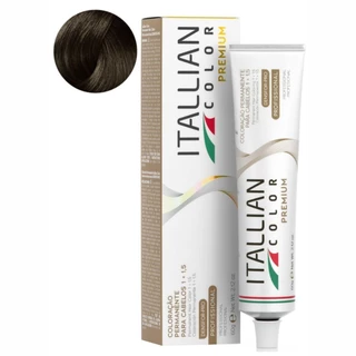 Coloraçao Itallian Color Professional 4.0 Castanho Médio em Oferta na Shopee
