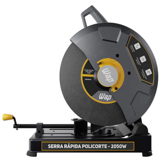 Serra Rápida Policorte Para Cortar Aço Metal Ferro 2050W WAP WFSP01