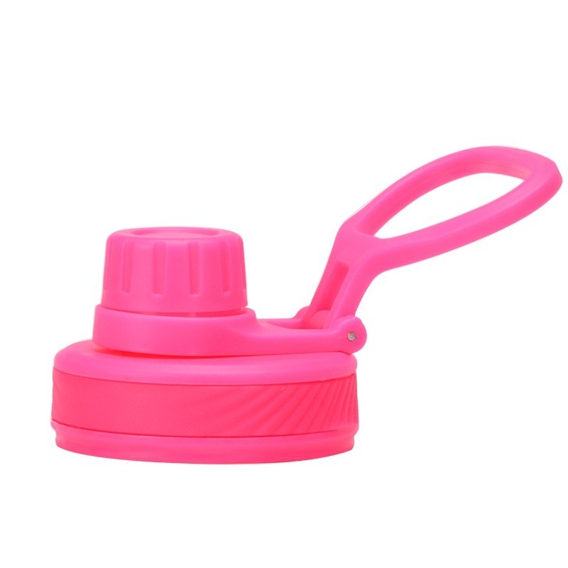 Tampa Spout Lid de alça flexível - Pink