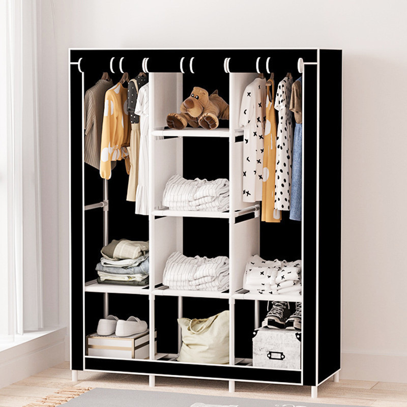 Guarda Roupa Dobrável Organizador De Roupas Decoteam