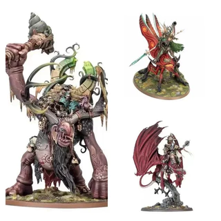 Modelo De Resina Não Pintada Miniaturas Características Goblin Monster Mythological Weapon Treeman