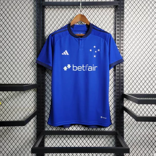 23-24 Cruzeiro Home Shorts Tamanho S-Xxl Camisa De , Versão Tailandesa Da Futebol 1 : 1