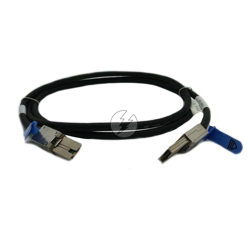 Cabo Externo Mini SAS p/ Mini SAS: Foxconn 407344-003 de 2 metros
