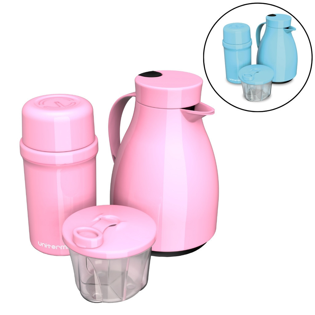 BABYL INTUIT DOME VIP1特典 水筒 Kit Passeio Bebê Infantil Unibaby Unitermi Garrafa Térmica Pote