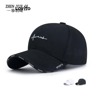 Lovito Chapéu casual bordado liso para mulheres LFA30111