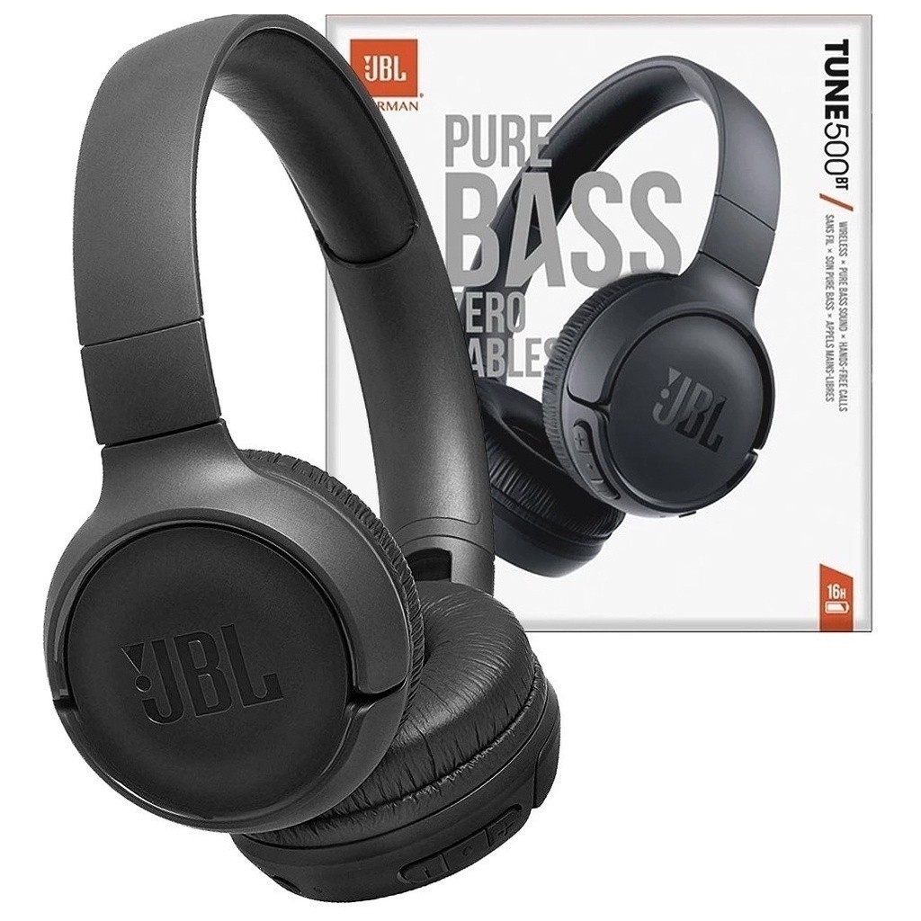 Fone de ouvido JB T510 Headphone Bluetooth 5.0 Stereo Micro Sd P2 Alta Potência Colorido