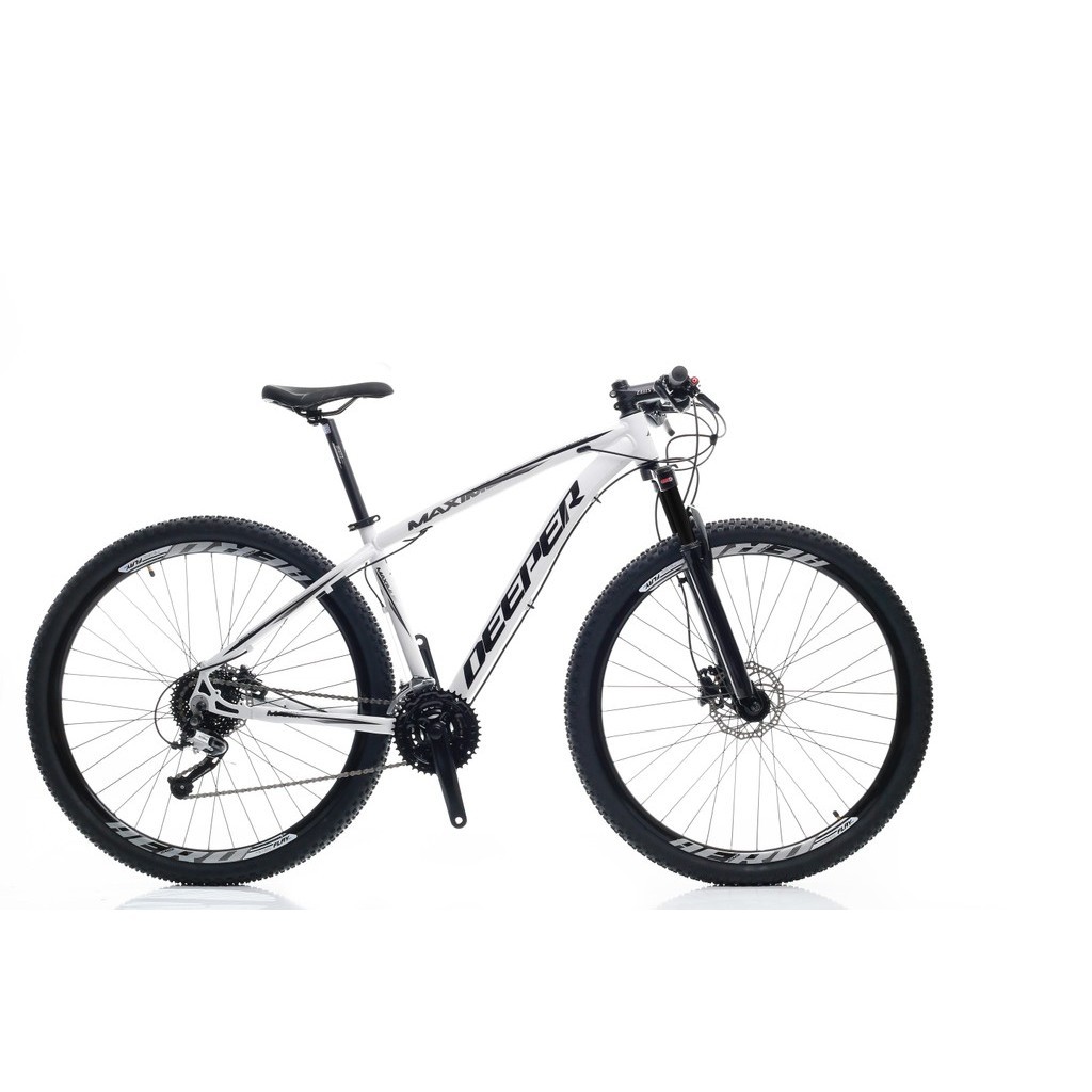 Bicicleta Aro 29 Deeper Alumínio 24v Freio Hidráulico