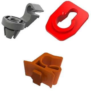 KIT 3 GRAMPOS HASTE VARETA CAPO FIAT PUNTO 2008 09 10 11 12 13 14 17 LINEA 2009 A 16