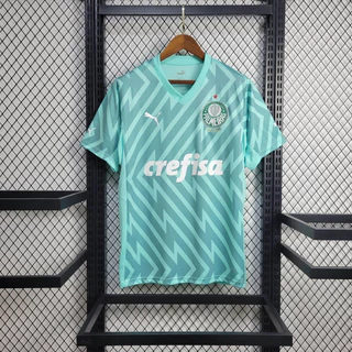 24-25 Palmeiras Goleiro Versão Tailandesa Da Camisa De Futebol 1 : 1 1