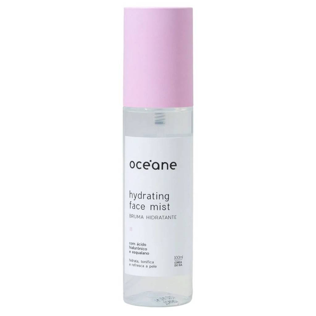 Bruma Facial Hidratante Océane Hydrating Face Mist: Onde Comprar | BuscaProdutos