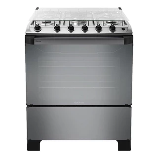 Fogão de Piso Itatiaia New Dream Reflecta - Acendimento Automático, Fumê em Oferta na Shopee