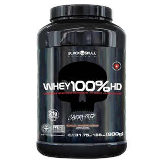 Whey 100% Hd Black Skull Chocolate 900G