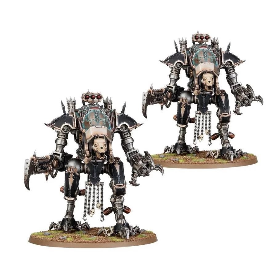 E304 Caos War Dog Chaos Star Warrior Modelo De Resina Não Pintada