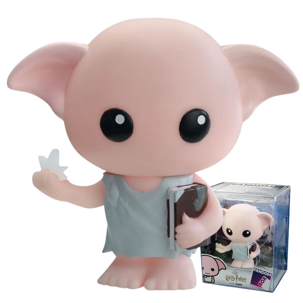 Fandom Box Elfo Dobby Boneco Vinil Expositor Harry Potter | Shopee Brasil