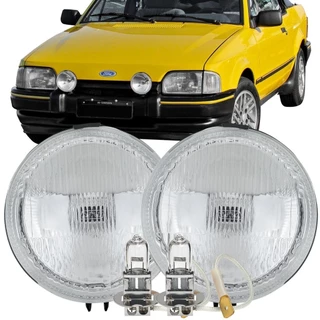 Par Farol Aux Milha Escort Xr3 1987 A 91 92 Vidro C/ Lampada