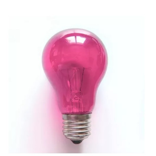 Italux Cosmic - Lámpara de mesa moderna rosa satinado 1 luz con