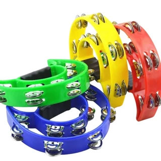 Pandeiro Meia Lua Pandeirola Colors Duplo Premium