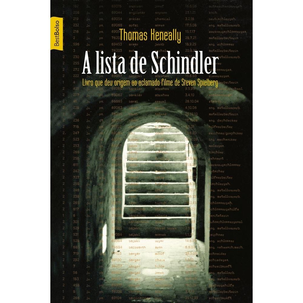 A lista de Schindler (edição de bolso) | Shopee Brasil