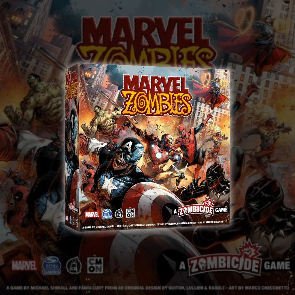 Tabuleiro Marvel Zombies By: Zombiecide - Zom501