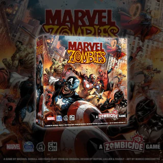 Tabuleiro Marvel Zombies By: Zombiecide - Zom501