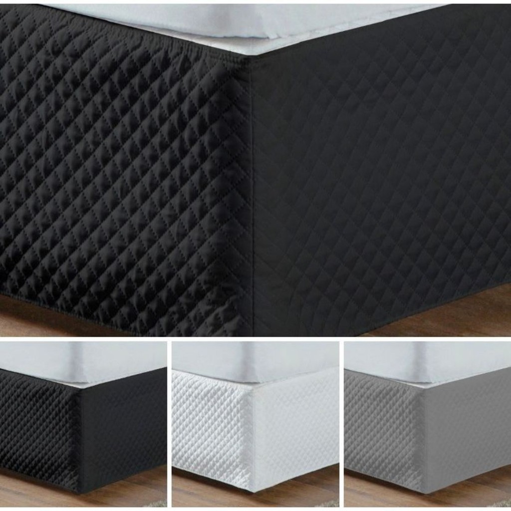 Saia Cama Box Solteiro, Casal, Queen e King Size Matelado Ultrassônico