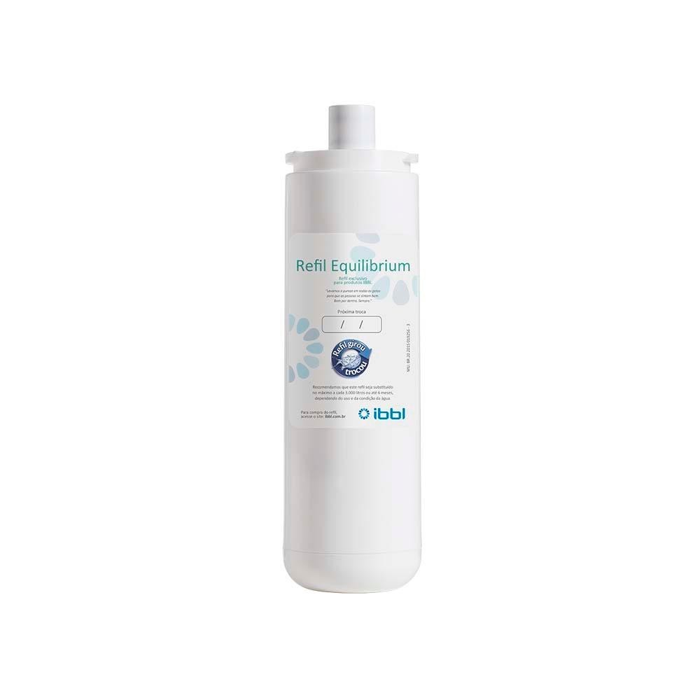 Imagem do produto Refil Filtro Equilibrium para Purificador de Água IBBL Original