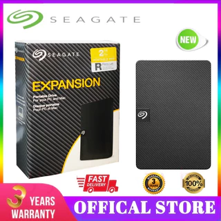 [Novo] Disco Rígido Externo Seagate Expansão Do USB 3.0 Hdd De Alta Velocidade 2TB 1TB