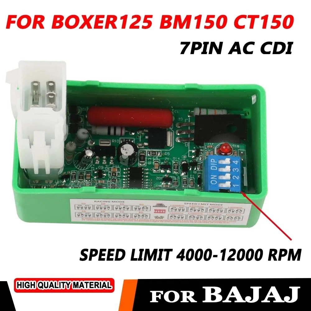 Lgnição Modificada cdi Com Interruptor DIP Para BAJAJ BOXER125 CT150 ...