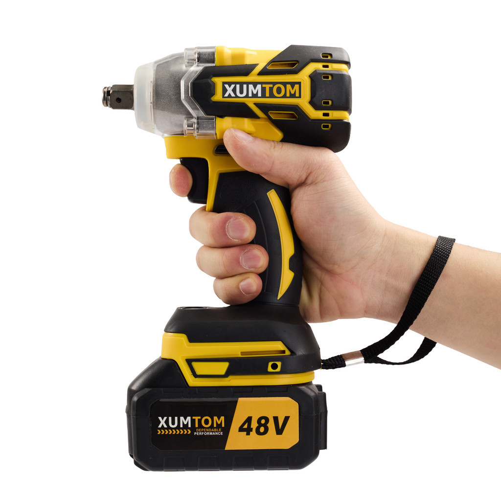 Chave De Impacto eletrica 350NM Sem Fio Furadeira Parafusadeira