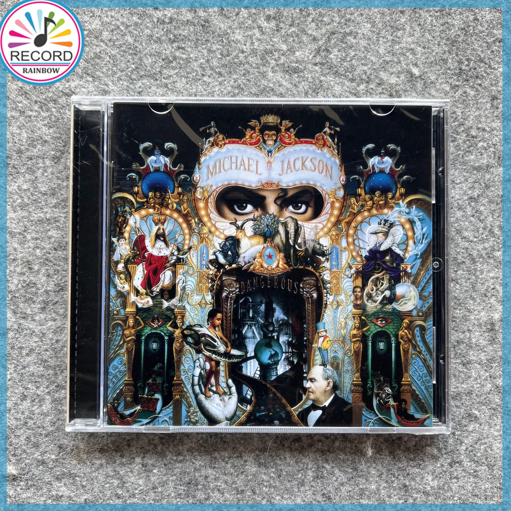 MICHAEL JACKSON CDセット　「BAD」picture label Michael Jackson 'BAD BOX' Tour Set with sealed CD (Japan