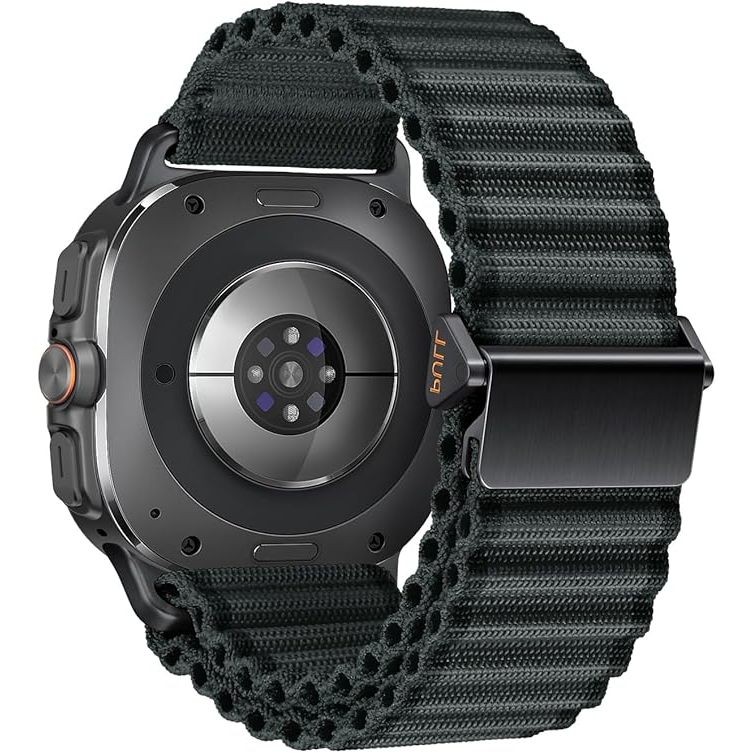 Pulseira de Nylon para Samsung Galaxy Watch 7 Ultra 47mm