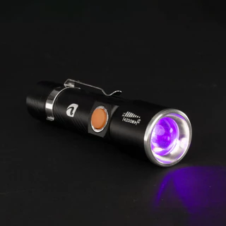 Lanterna UV Lanterna Ultra Violeta Lanterna Luz Negra Lanterna de Luz Negra Ultravioleta