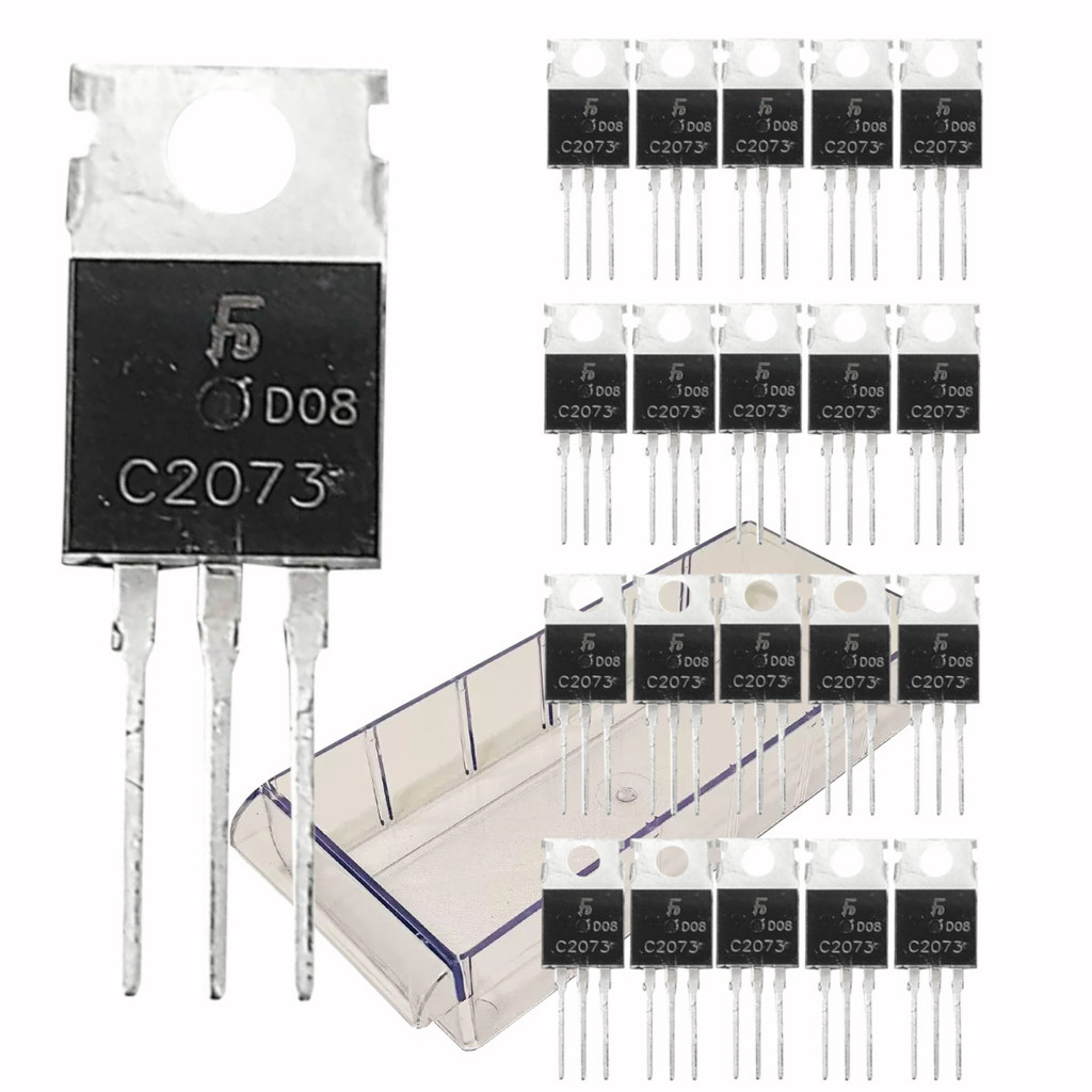 Transistor Bipolar 2SC2073 (50 Peças) 2SC 2073 C2073 Novo | Shopee Brasil