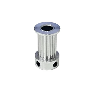 Polia HTD 3M 15 Dentes, Furo 8mm, P/ Correia 20mm
