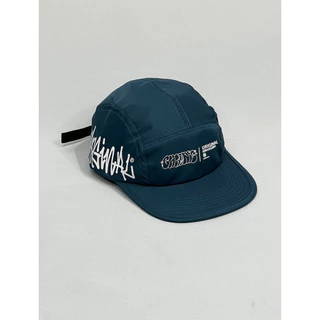 Boné 5 Five Panel Chronic Bomb Grafite Lateral