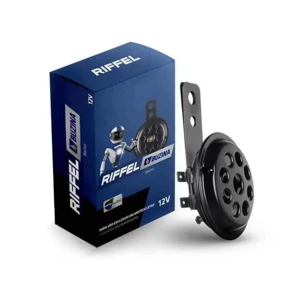 Buzina 12V para Motocicletas | Riffel