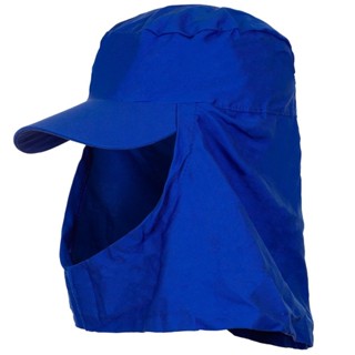 Touca para soldador tipo árabe azul - Delta Plus