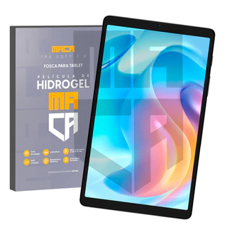 Película Tablet Realme Tipo Paperlike Fosca Hidrogel Imita Papel Para Desenho